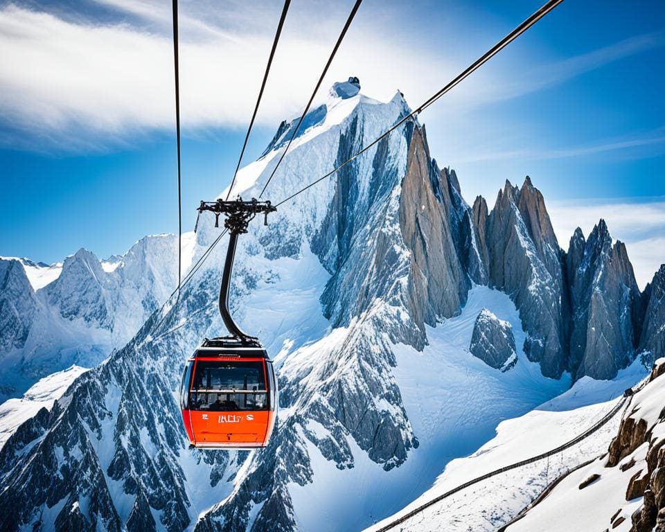 Aiguille du Midi Gondelbahn