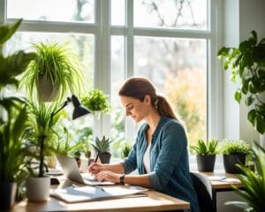 Arbeiten von zu Hause: So bleibst du produktiv