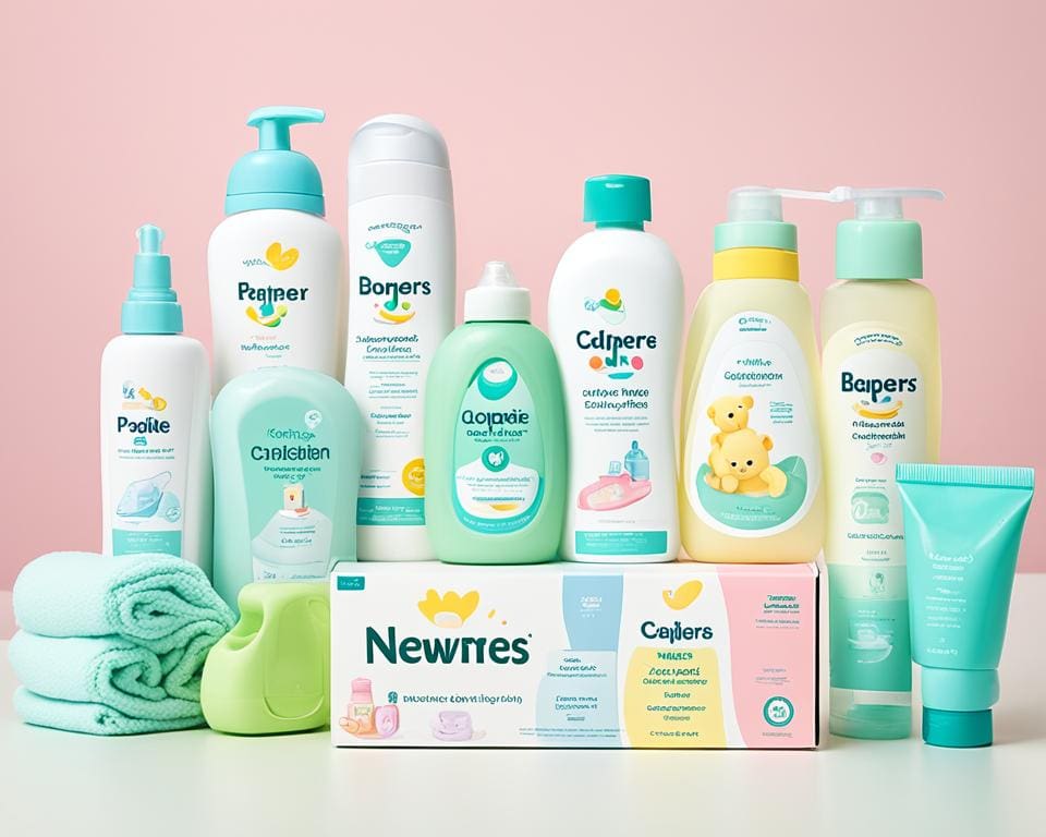 Babypflege: Die besten Produkte für Neugeborene