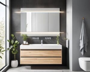Badezimmertrends 2024: Modern und funktional gestalten