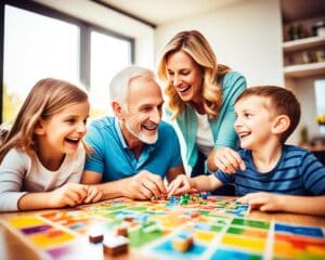 Brettspiele und Puzzles für die ganze Familie