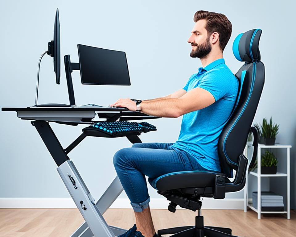 Büro-Ergonomie im Homeoffice