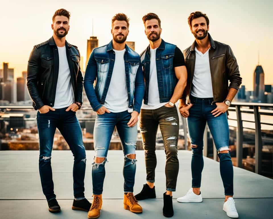Denim Trends für Herrenmode 2024