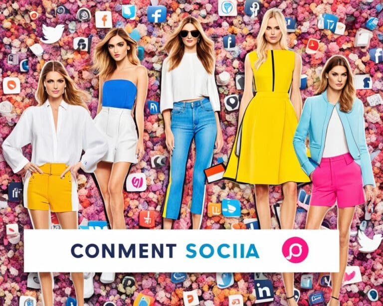 Der Einfluss von Social Media auf die Modeindustrie