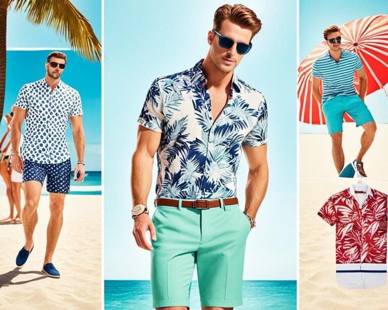 Die besten Sommermode-Trends für Herren