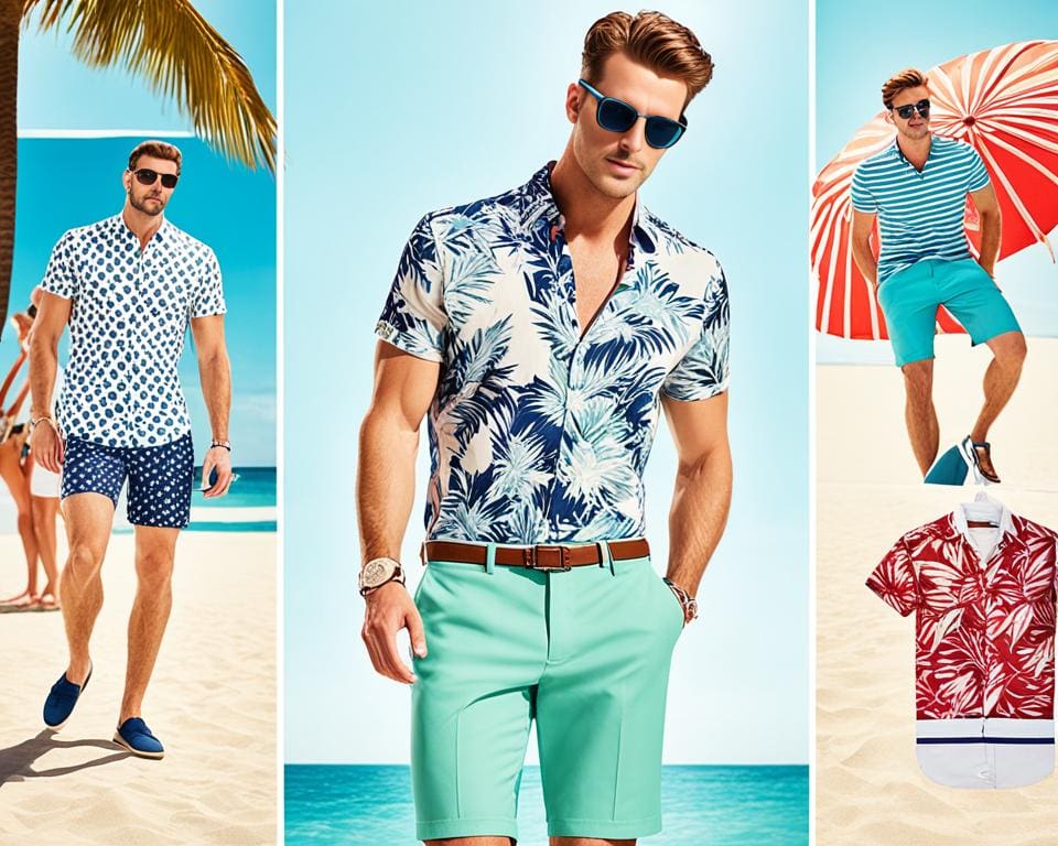 Die besten Sommermode-Trends für Herren