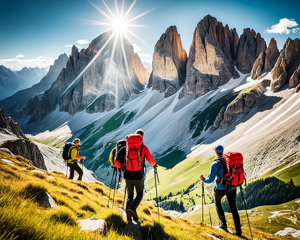 Dolomiten-Trekking