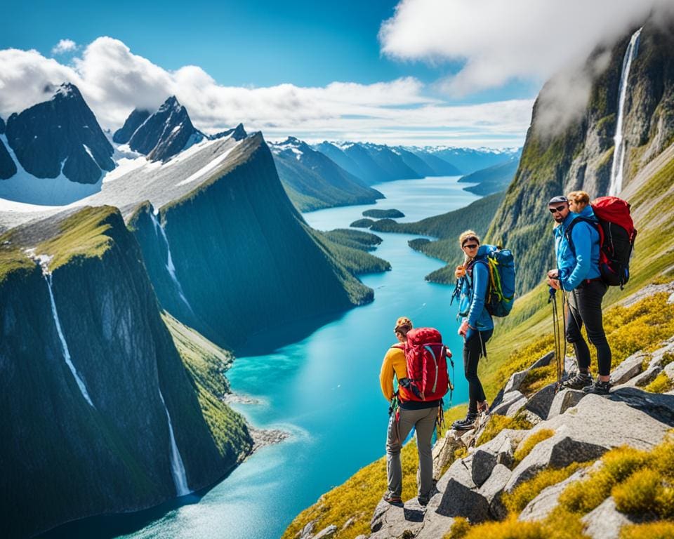 Fjorde und Berge entdecken