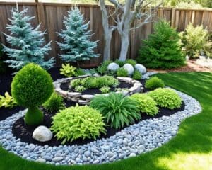 Gartendekoration mit Naturmaterialien: Kreative Ideen