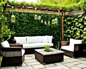Gartenmöbel aus Rattan: Pflege und Reinigungstipps