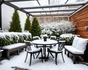 Gartenmöbel richtig überwintern: So bleiben sie schön