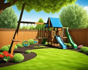 Gartenschaukeln für Kinder: Sicherheitstipps und Modelle
