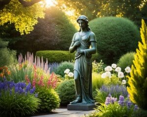 Gartenstatuen als Blickfang: Richtig platzieren