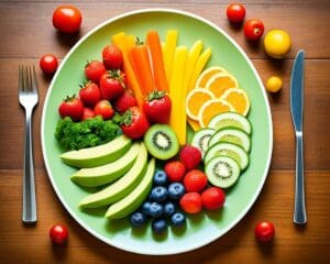 Gesunde Ernährung für ein längeres Leben
