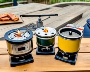 Grillanzünder im Test: Welche Methode ist am schnellsten?
