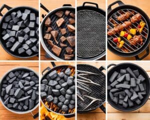Grillkohle im Vergleich: Welche Sorte passt zu Ihrem Grill?