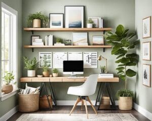 Home-Office-Dekoration: Schaffe deinen idealen Arbeitsplatz