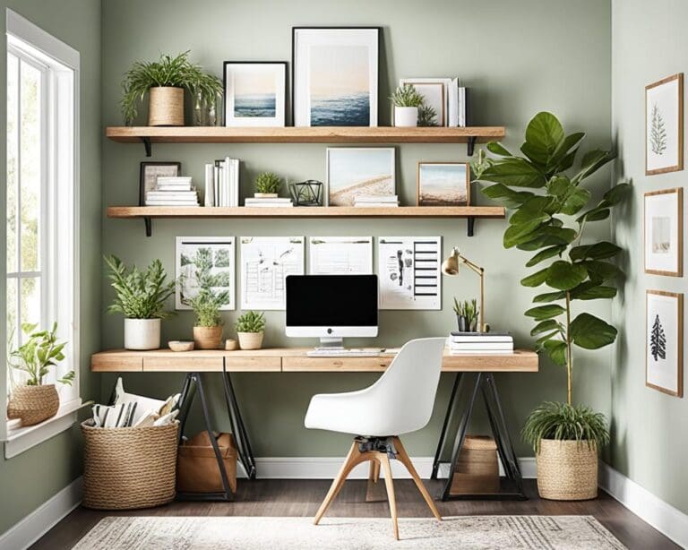 Home-Office-Dekoration: Schaffe deinen idealen Arbeitsplatz