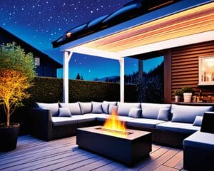 Infrarotstrahler: Perfekte Lösung für kühle Terrassenabende