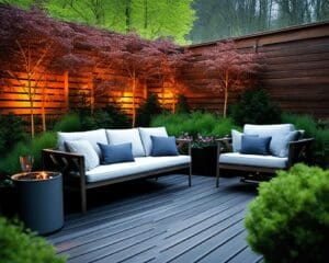 Infrarotstrahler für den Garten: Schnell einsatzbereit und effektiv