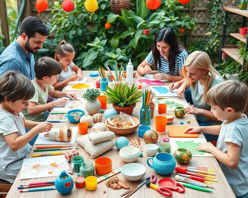 Kunst und Handwerk: DIY-Projekte für die ganze Familie