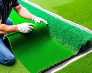 Kunstrasen verlegen: So wird’s gemacht