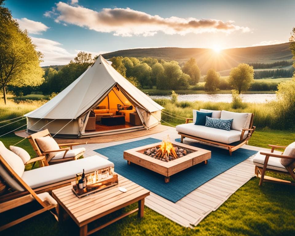 Luxuscamping - Glamping-Erlebnis