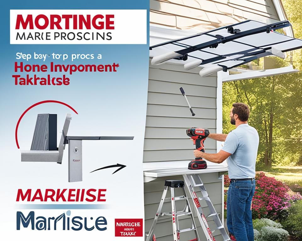 Markise montieren: Schritt-für-Schritt-Anleitung für Heimwerker
