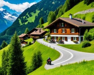 Motorradtouren durch die Schweiz: Von Zürich bis zum Genfersee