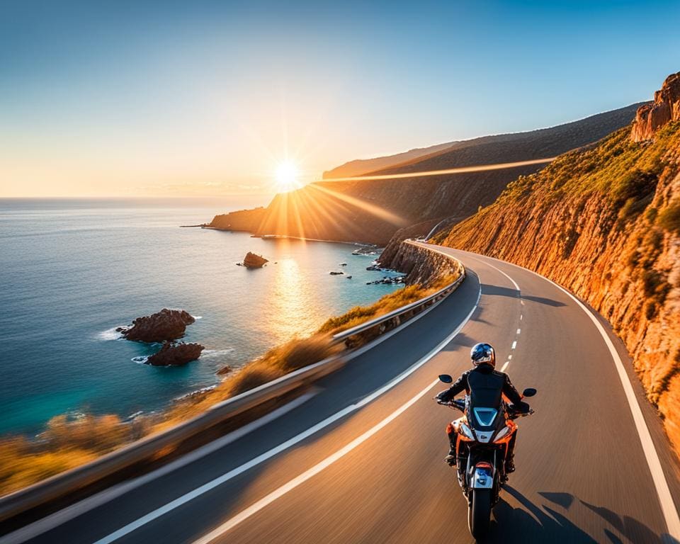 Motorradtouren entlang der Adria: Kroatien und Montenegro