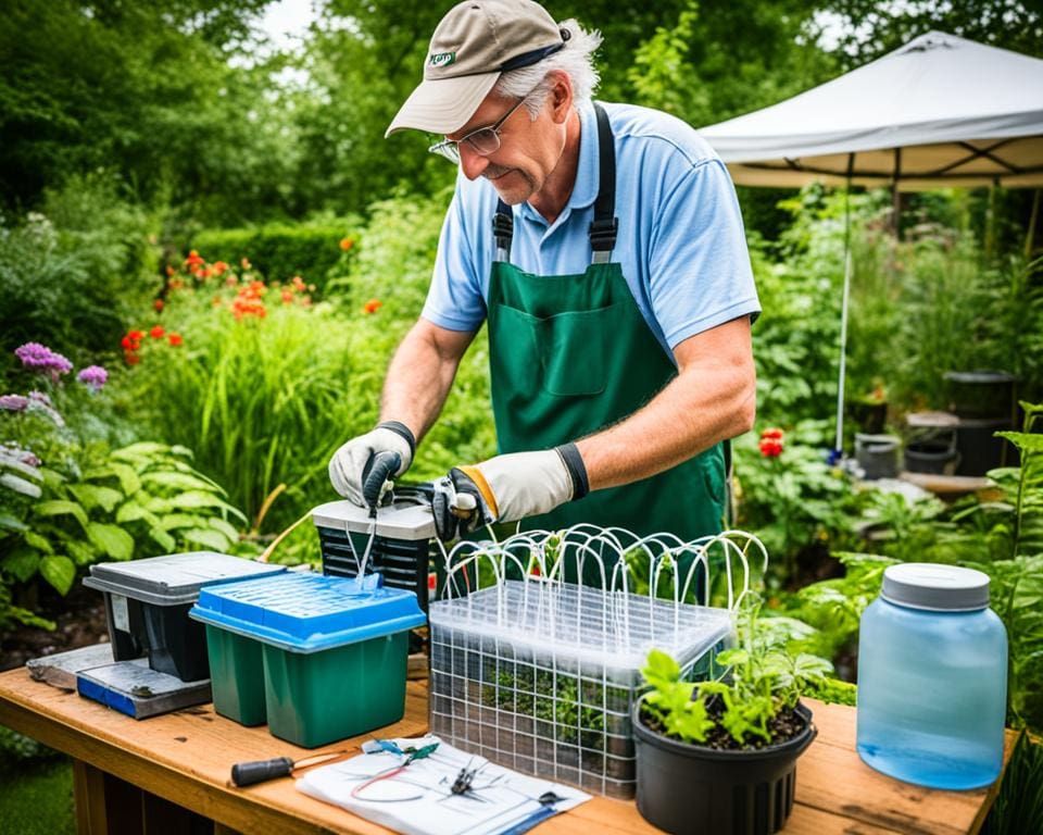 Mückenfallen selbst bauen: DIY-Anleitung für den Garten