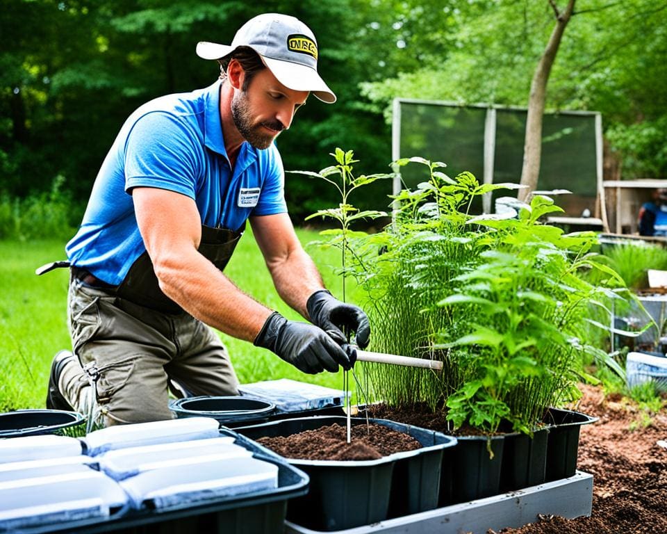 Mückenfallen selbst bauen im Garten