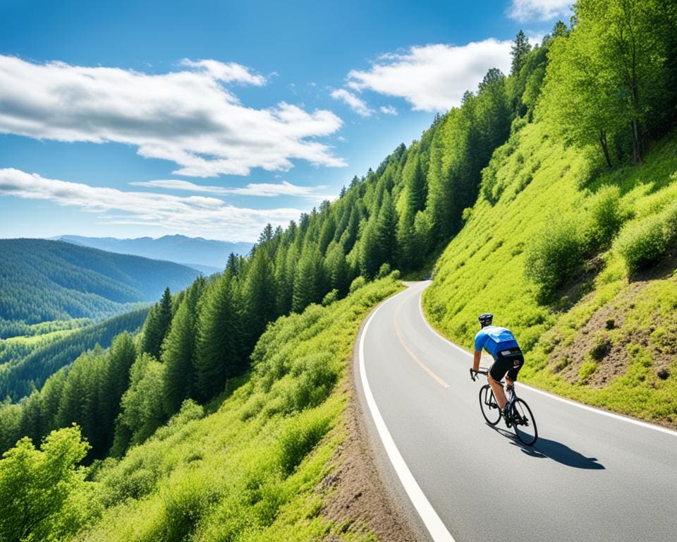 Radfahren durch die Schweiz: Von den Alpen bis zu den Seen