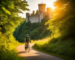 Radfahren durch die belgischen Ardennen: Natur und Geschichte