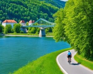 Radfahren entlang der Donau: Von Wien bis Budapest