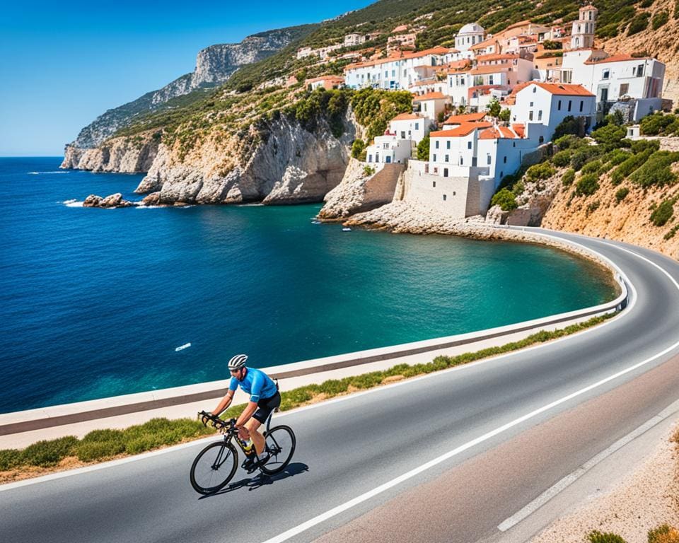 Radfahren entlang der Küste Spaniens: Von Barcelona bis Valencia