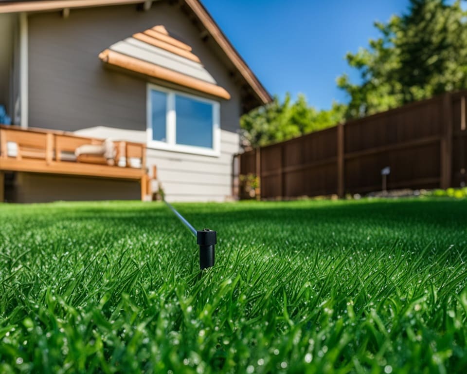 Rasensprenger optimal platzieren: So bleibt der Rasen grün