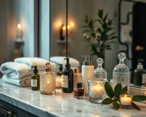 Schönheits- und Spa-Produkte: Luxus für dein Badezimmer