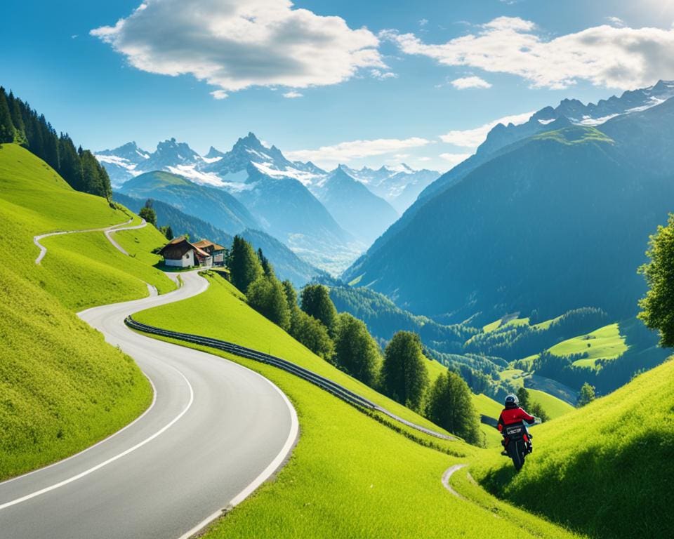 Schweiz entdecken mit dem Motorrad