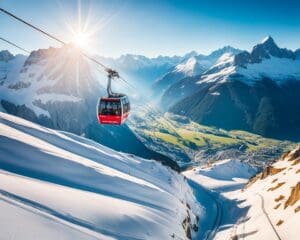 Seilbahnen in der Schweiz: Gipfelglück in den Alpen