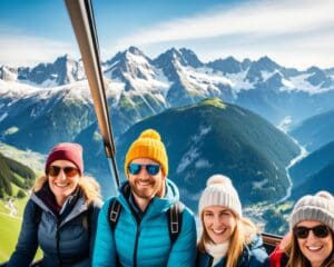 Seilbahnfahrten in Deutschland: Von den Alpen bis zum Harz