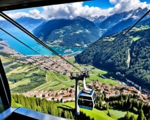 Seilbahnfahrten in Italien: Vom Comer See bis zu den Apenninen