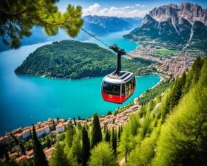 Seilbahnfahrten in Italien: Vom Gardasee bis zu den Dolomiten