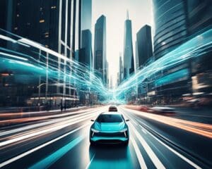 Smarte Städte und der Einfluss von vernetzten Autos auf den Verkehr