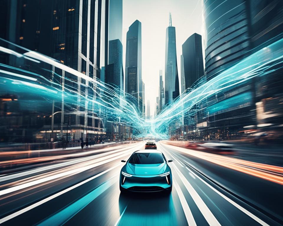 Smarte Städte und der Einfluss von vernetzten Autos auf den Verkehr