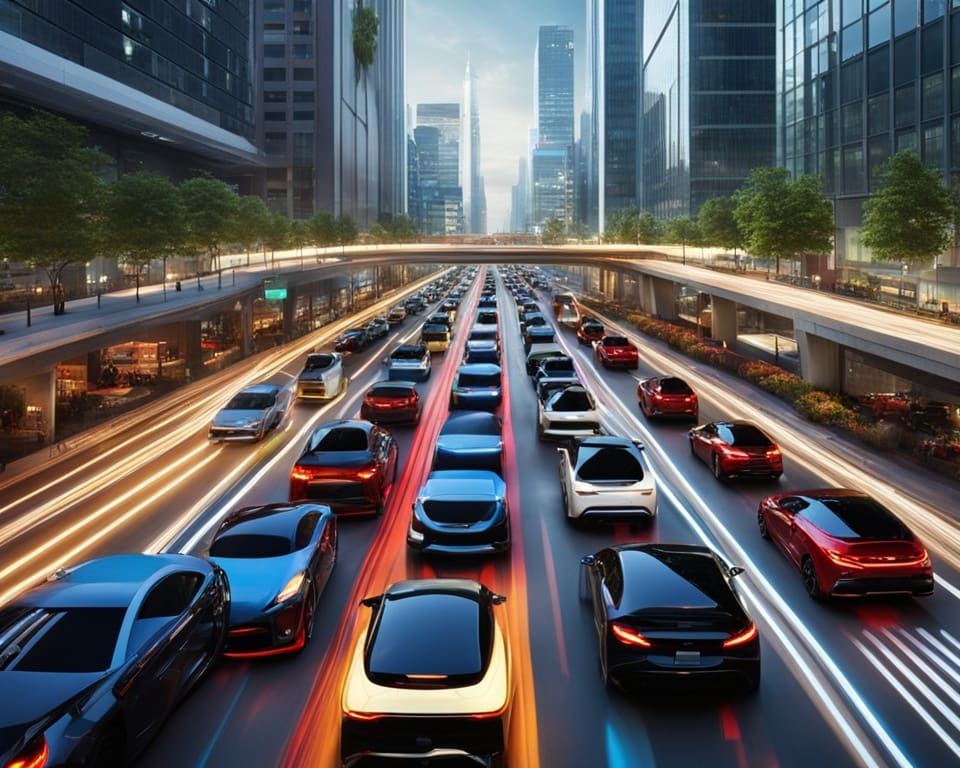Smarte Verkehrstechnologien