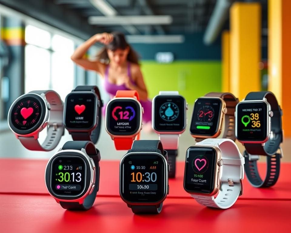 Smartwatches: Die besten Modelle für Gesundheit und Fitness