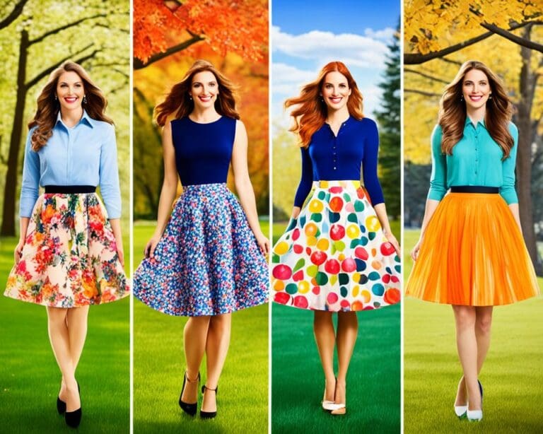 So kombinierst du Röcke für jede Jahreszeit