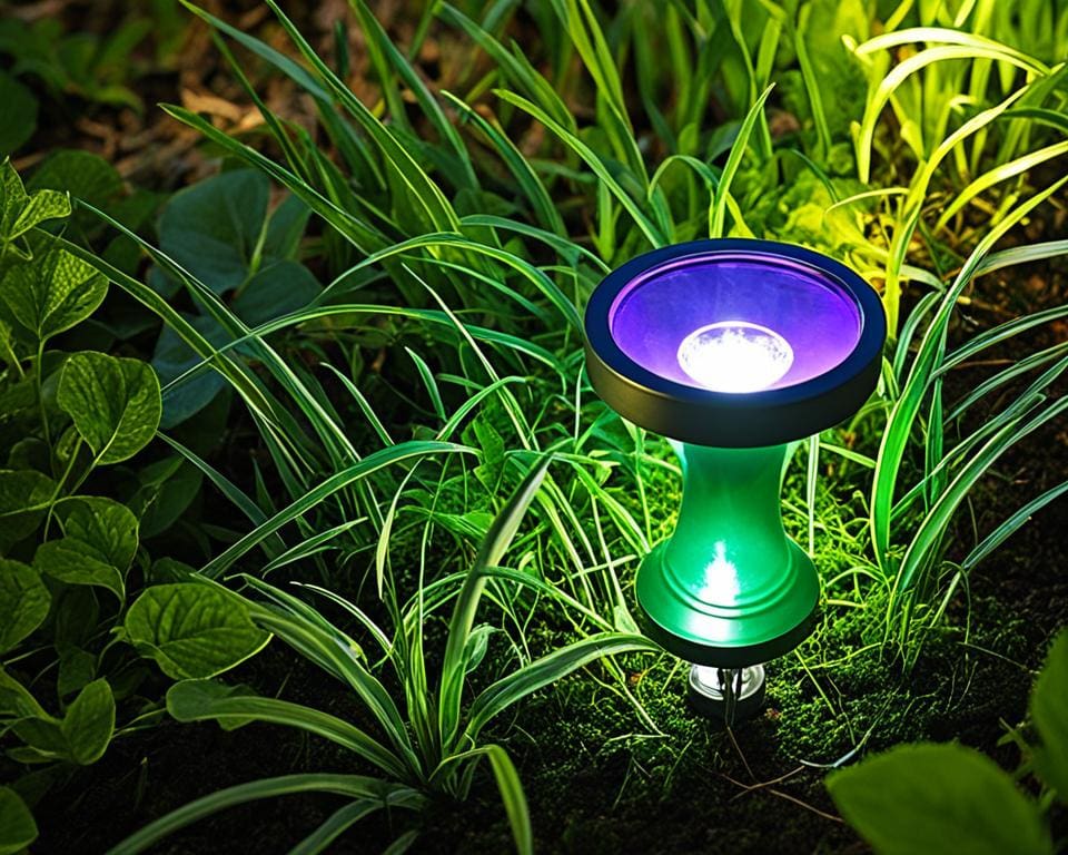 Solarlampen Erklärung