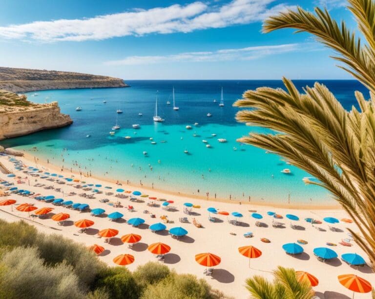 Strände in Malta: Die besten Orte zum Sonnenbaden